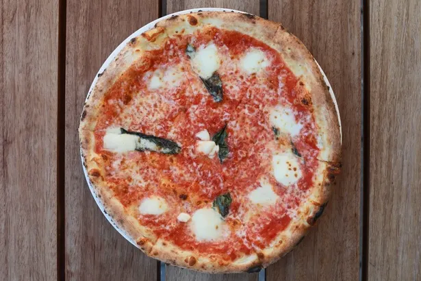 Margherita Pizza image