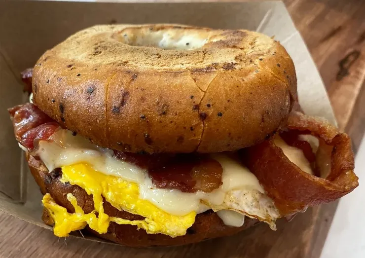 Bacon, Egg & Cheese Sandwich image