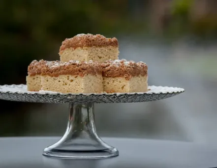 GF Cinnamon Streussel Coffee Cake image