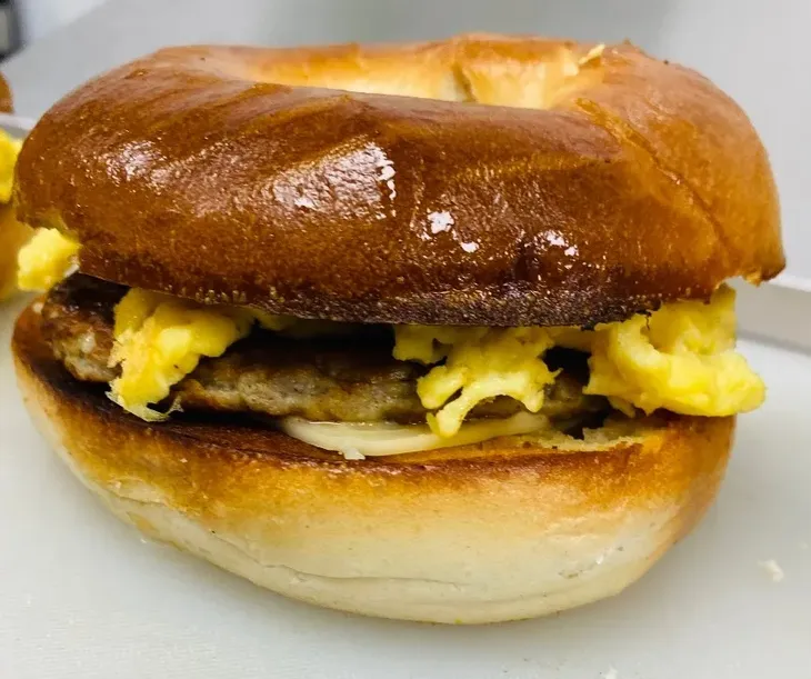 Sausage, Egg & Cheese Sandwich image