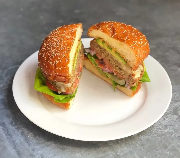 Cheeseburger image