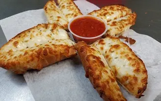 Cheese Garlic Bread w/Sauce image