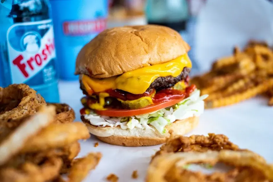 The Classic 1/2 lb Cheeseburger image