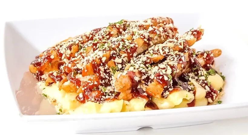 Crispy Chicken Mac'n Cheese image