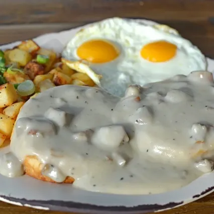 Down Home Biscuits & Gravy image