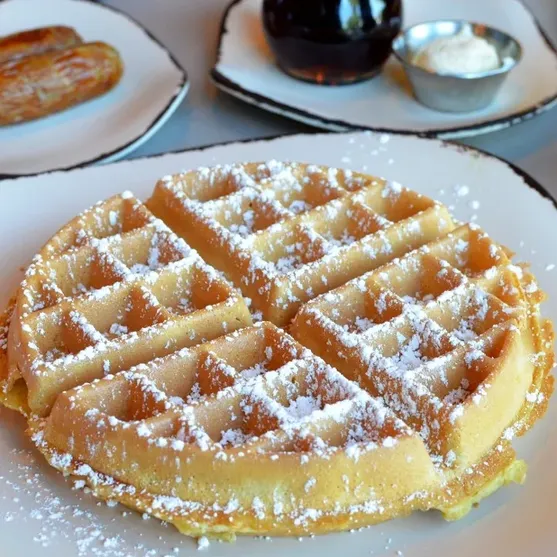 Original Belgian Waffle image