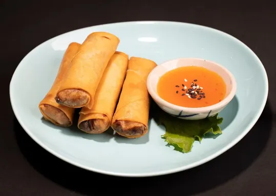 Veggie Spring Rolls image