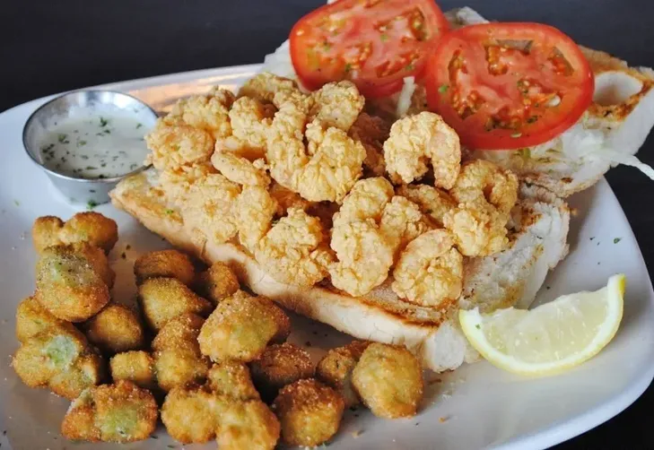 PoBoy Shrimp image