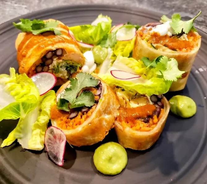 Chicken Burrito image