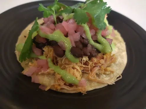 Chicken Taco image
