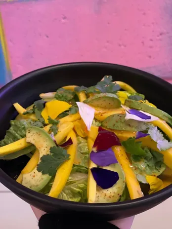 Young Lettuce, Mango & Avocado image