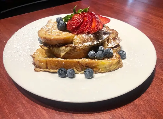 Challah French Toast image