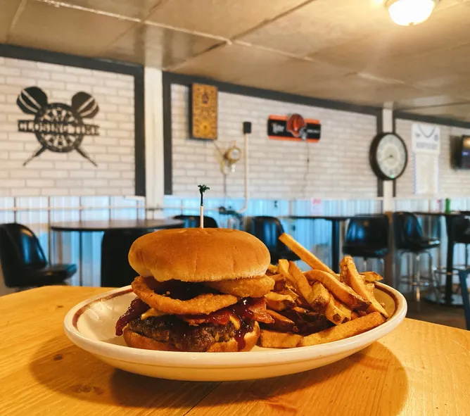 Closing Time Bar & Grill in Brooksville, KY Toast