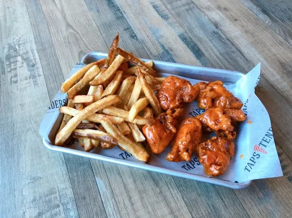 12 Boneless and Fries image