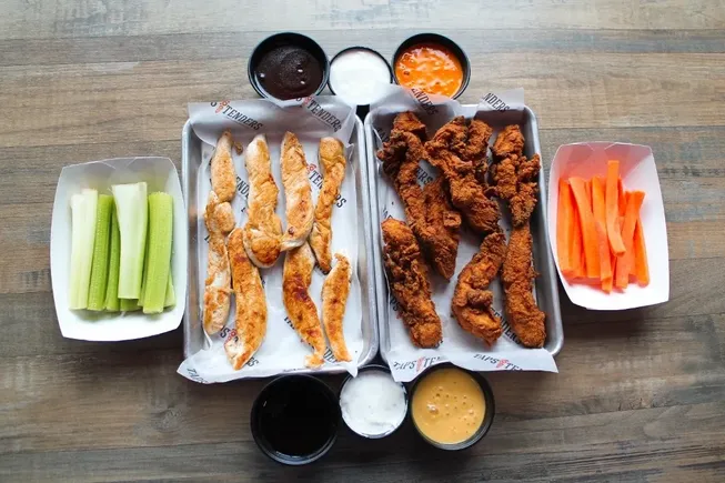 6-Hand Breaded Tenders image