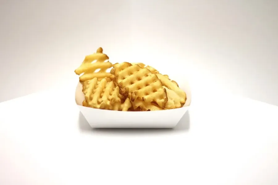 Small Waffle Fries image