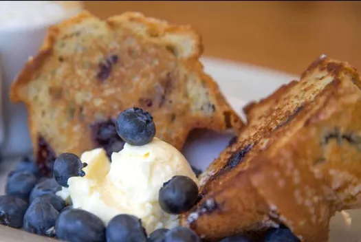 The Blueberry Muffin image