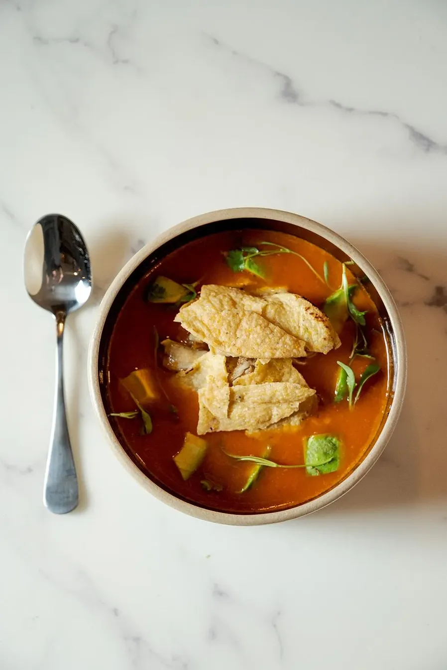 Best Tortilla Soup in Miami, FL Order Tortilla Soup Toast