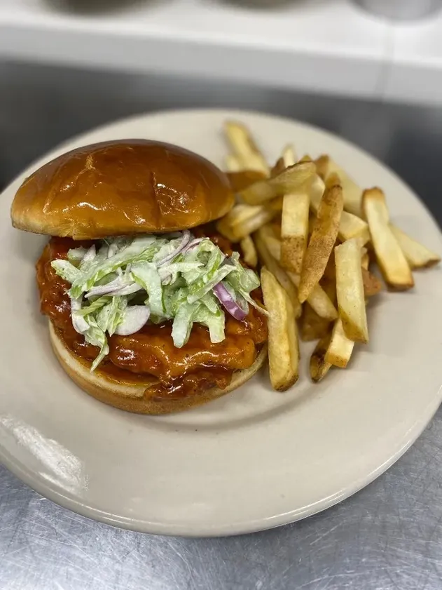Spicy Fried Chicken Sandwich image