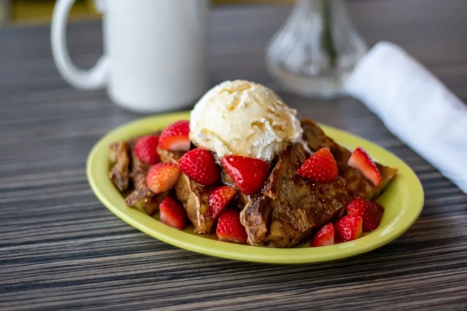 Bread Pudding French Toast image