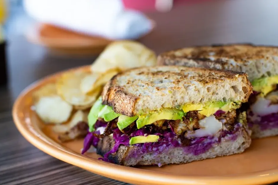 Cauliflower Sandwich image