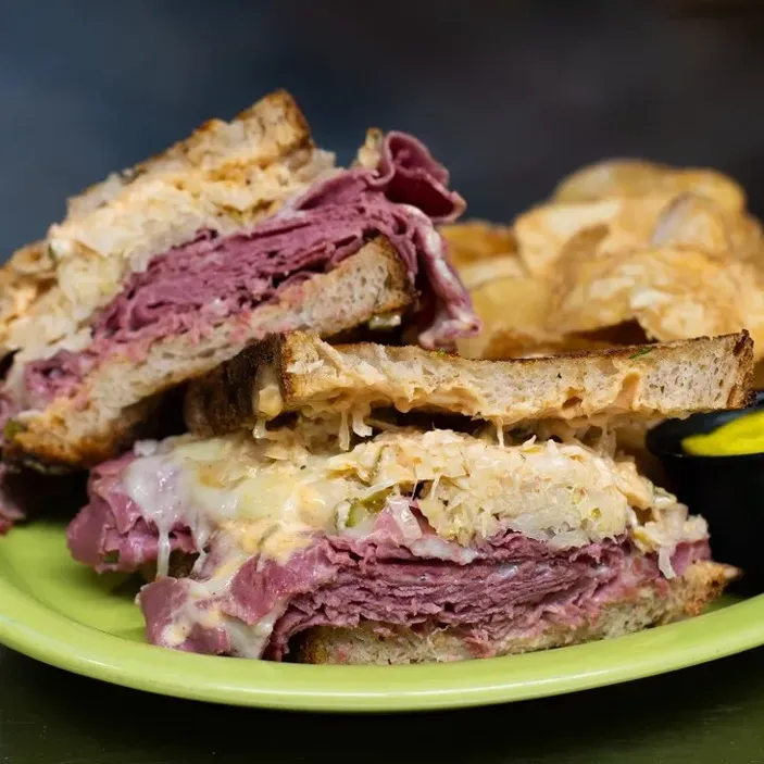 Reuben Sandwich image