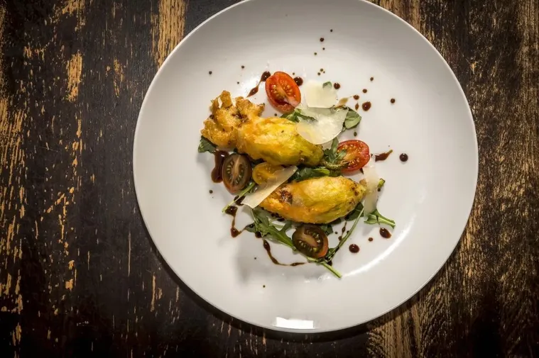Zucchini Blossoms image