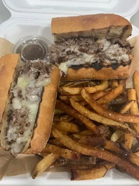 Prime Rib Cheese Steak image