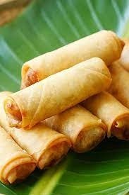 Veggie Spring Rolls (4) (VG) 三丝炸春卷 image