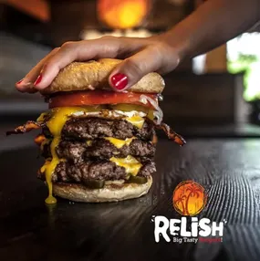 Relish - Big Tasty Burgers! image