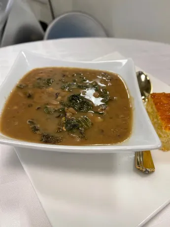 Black Eyed Peas & Kale image