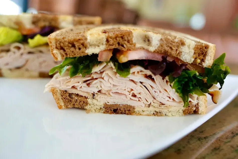 Maple Honey Turkey Sandwich image