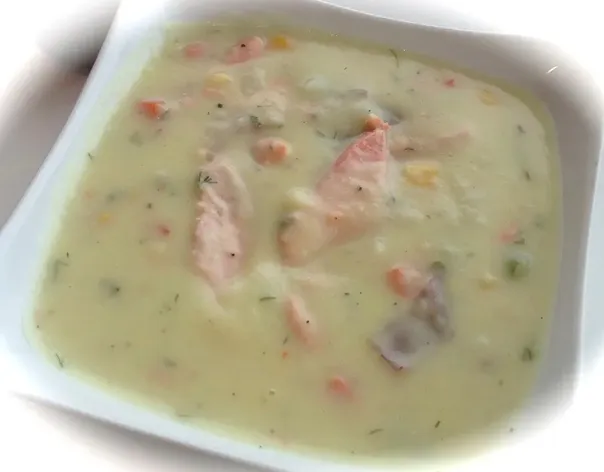 Salmon Chowder image