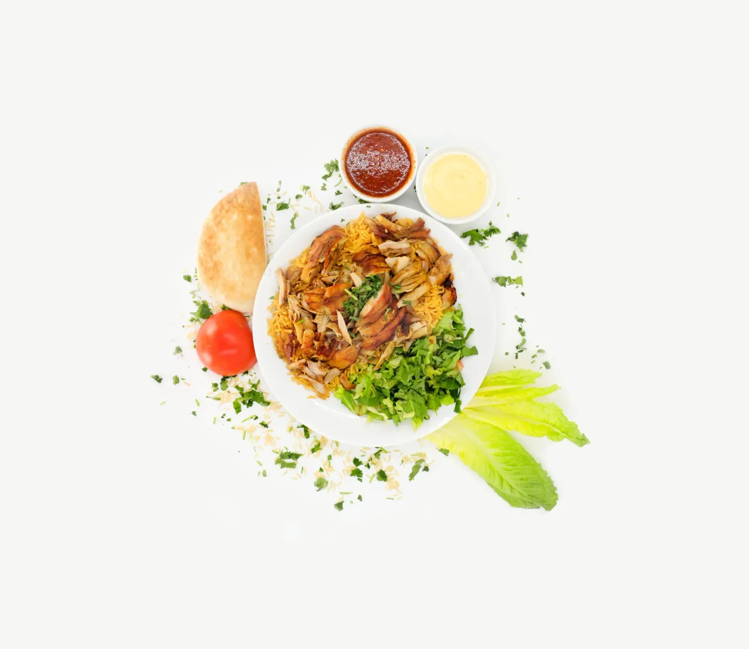 Best Chicken Shawarma in Lombard, IL Order Chicken Shawarma Toast