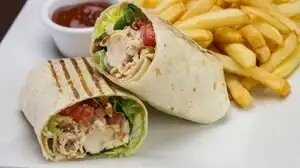 Chicken Club Wrap image