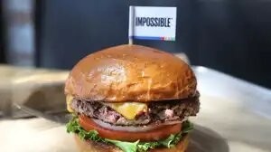 Single Impossible Burger image