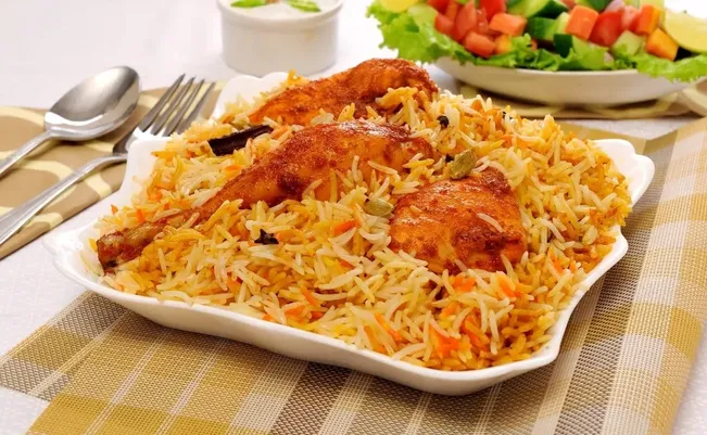 Chicken Dum Biryani image
