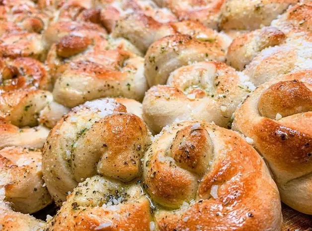 Basket of Garlic Knots image