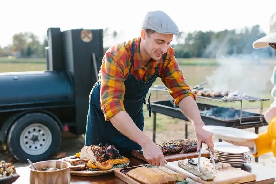 Keane's Woodfired Catering image