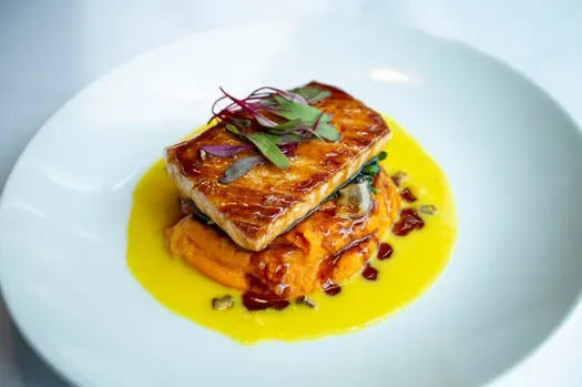 Barbequed Scottish Salmon image