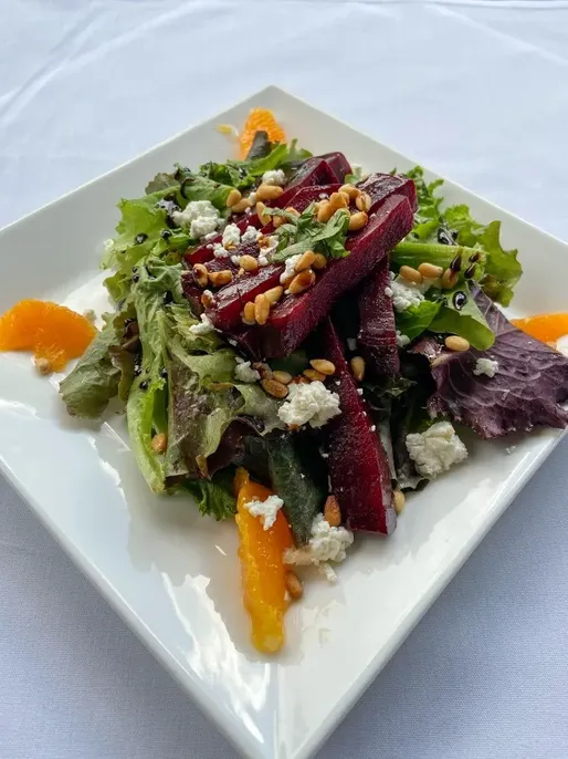 Warm Beet Salad image