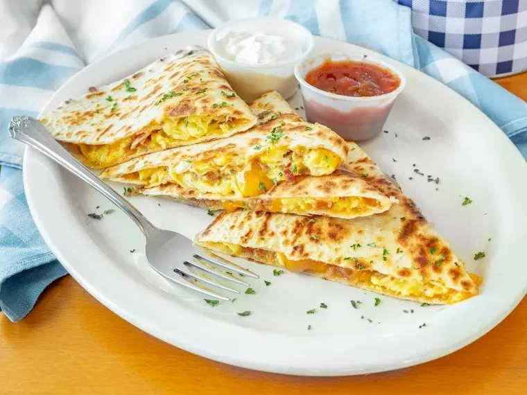 Breakfast Quesadilla image
