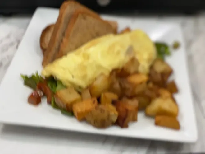 CREATE YOUR OWN OMELETTE image