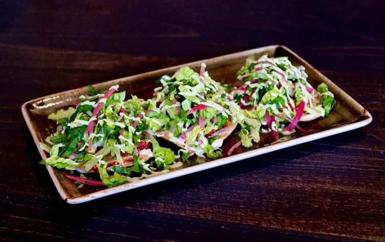 Ahi Tostadas image