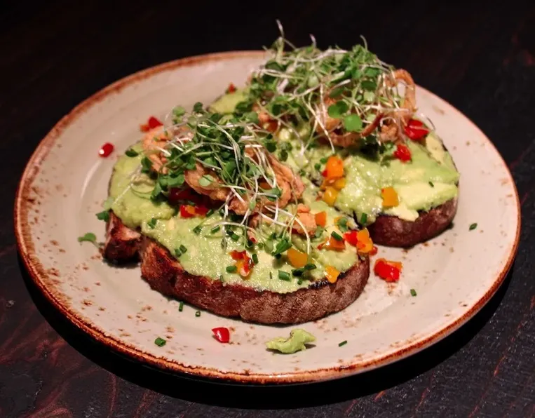 Avocado Bruschetta image