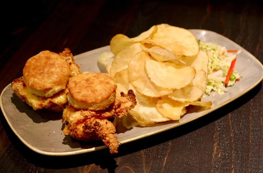 Chicken Slider image