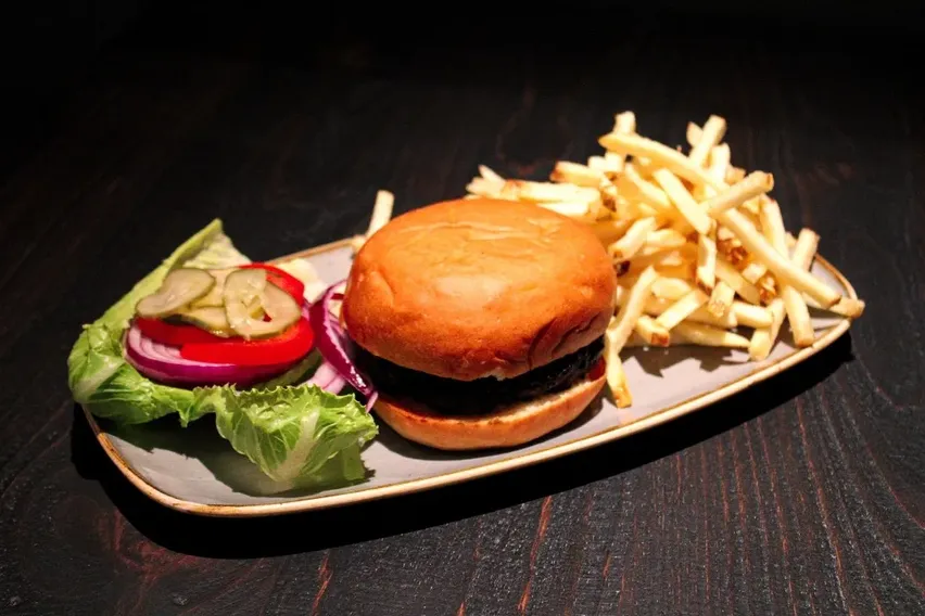 Snake River Farm Wagyu Burger image