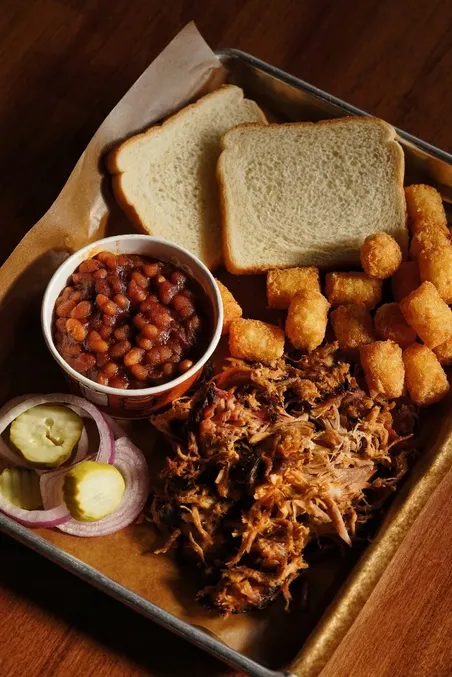Pulled Pork Plate image