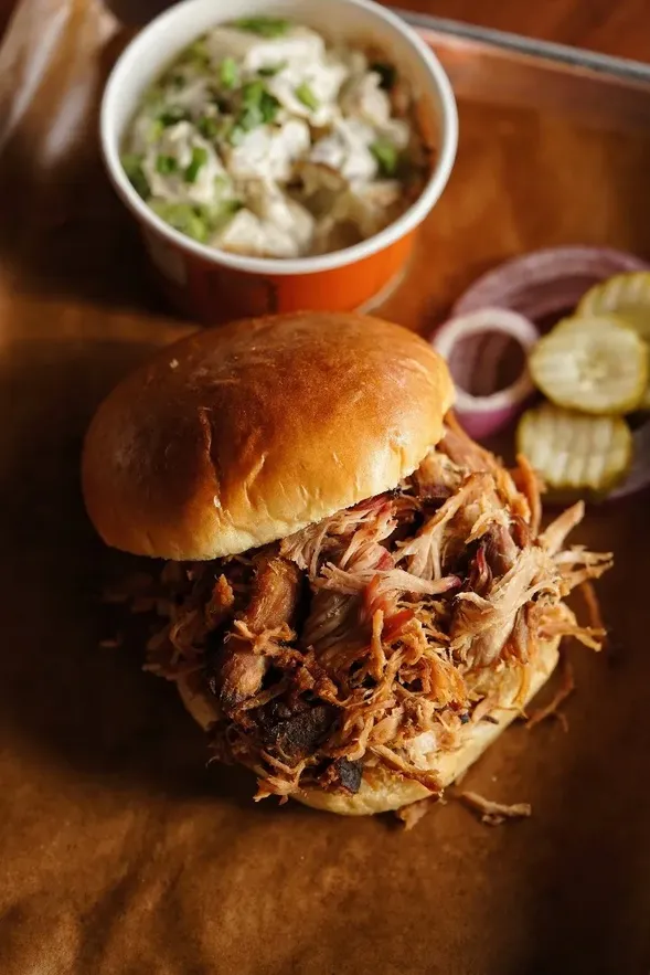 Pulled Pork Sandwich image