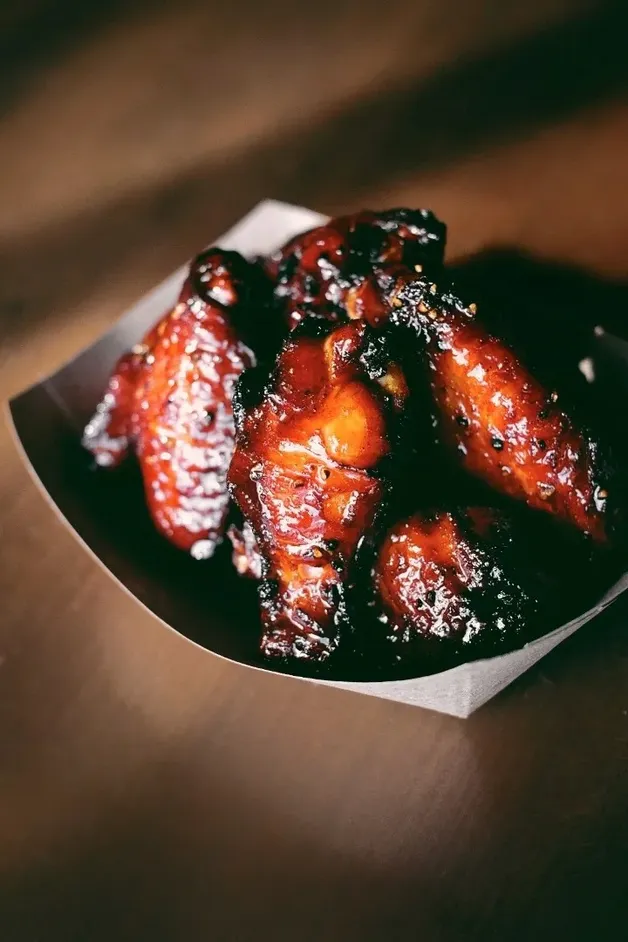 Smoked Chicken Wings image